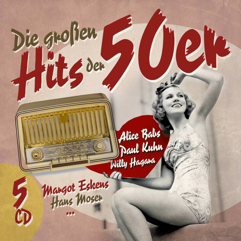 0090204642540 - Die Großen Hits Der 50er - Various (CD)