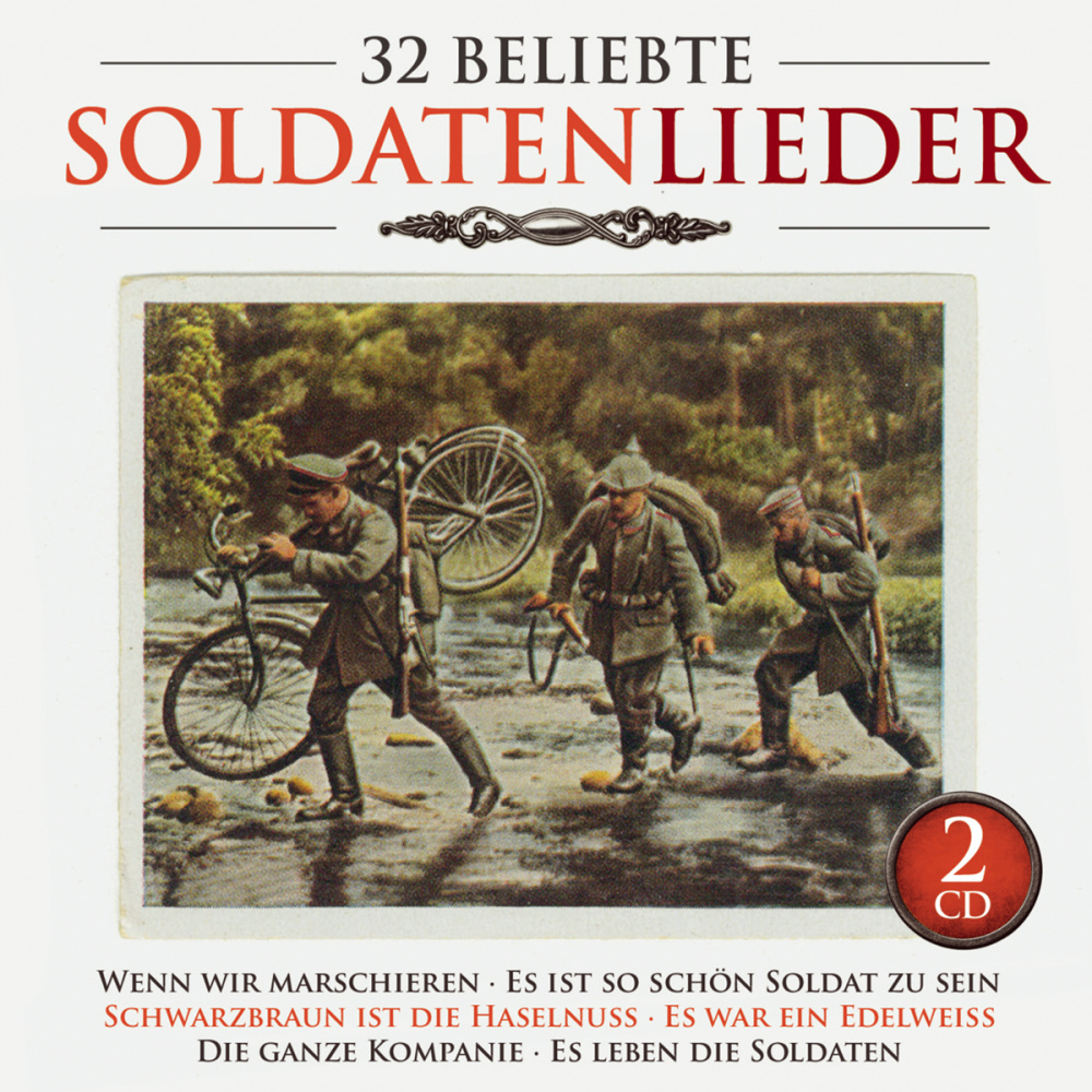 9003549551850 - 32 beliebte Soldatenlieder (2 CDs) 9003549551850 - 32 beliebte Soldatenlieder (2 CDs)