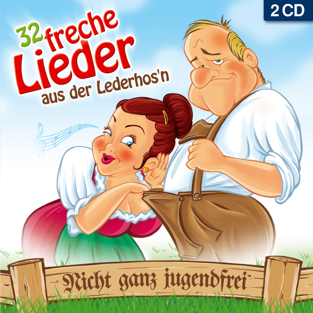 9003549551706 - 32 Freche Lieder Aus Der LederhosN - Various (CD)