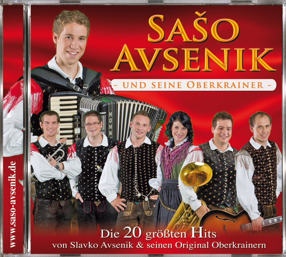 9002986711605 - Große Hits Von Slavko Avsenik - Saso und seine Oberkrainer Avsenik (CD)