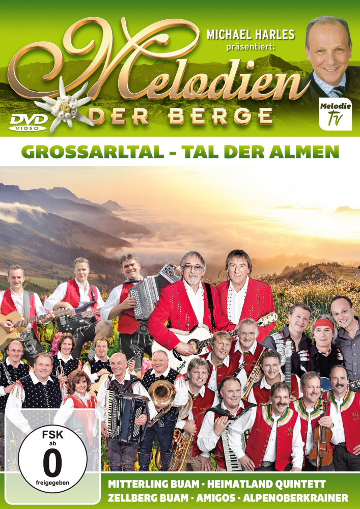 9002986633518 - Melodien der Berge Großarltal - Tal der Almen