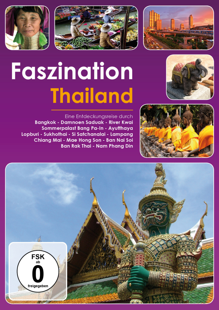 4260187033796 - Faszination Thailand (DVD)