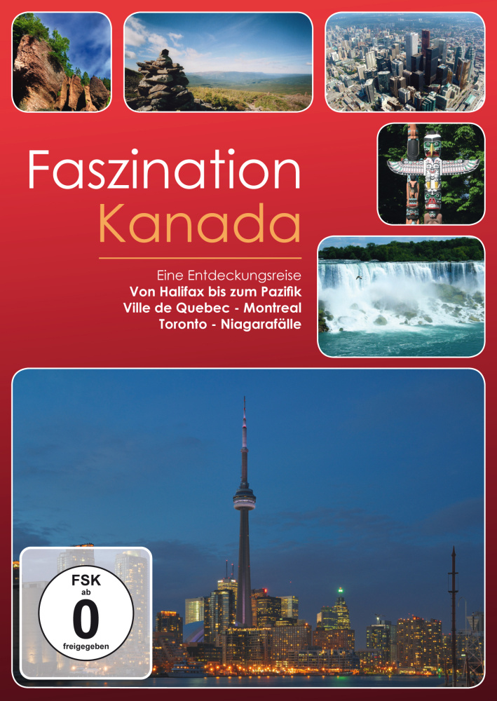 4260187033024 - Faszination Kanada (DVD)