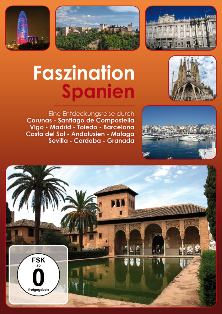 4260187034601 - Faszination Spanien (DVD)