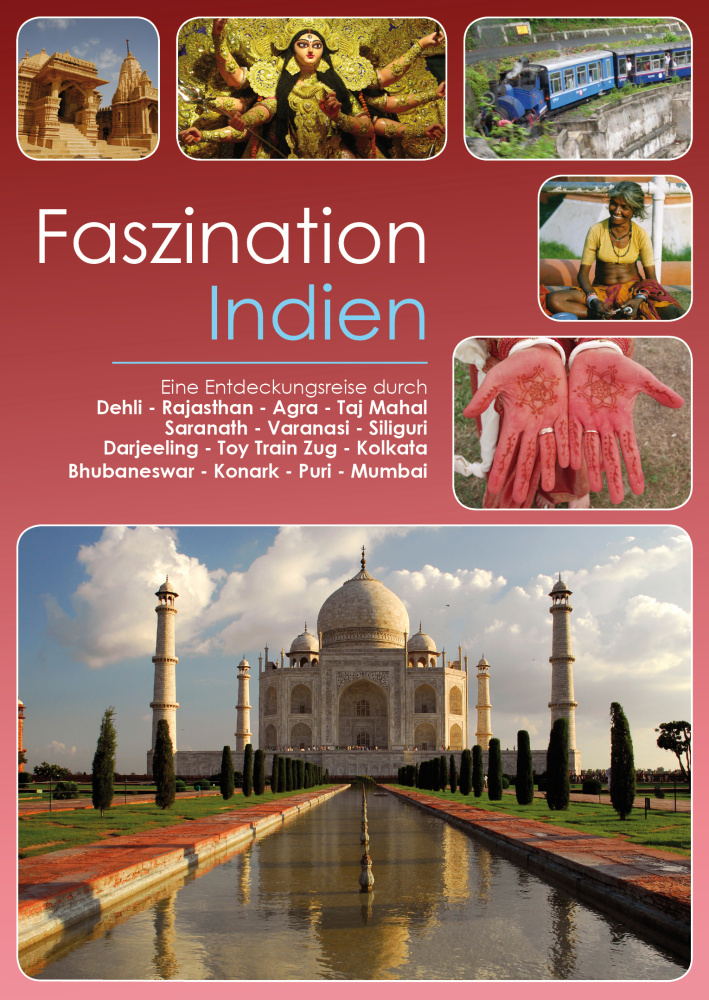 4029759057550 - Faszination Indien (DVD)