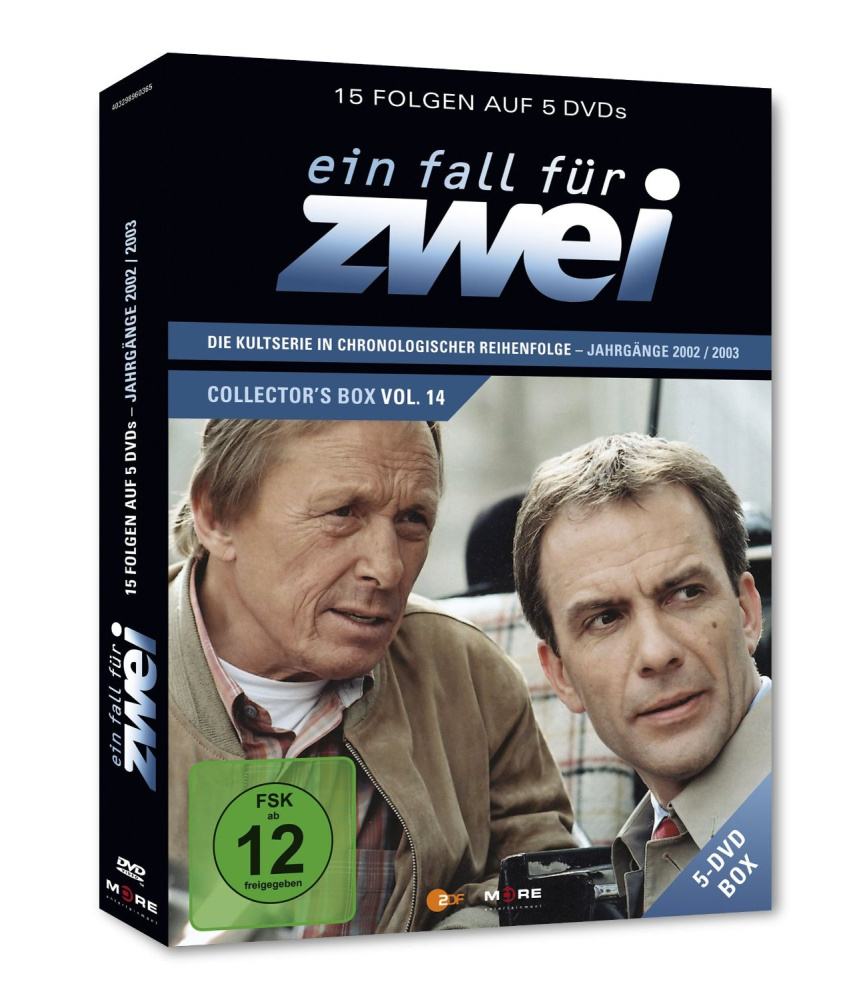 4032989603657 - Rainer Hunold - GEBRAUCHT Ein Fall für Zwei - Collectors Box Vol 14 [5 DVDs] - Preis vom 02082023 050232 h