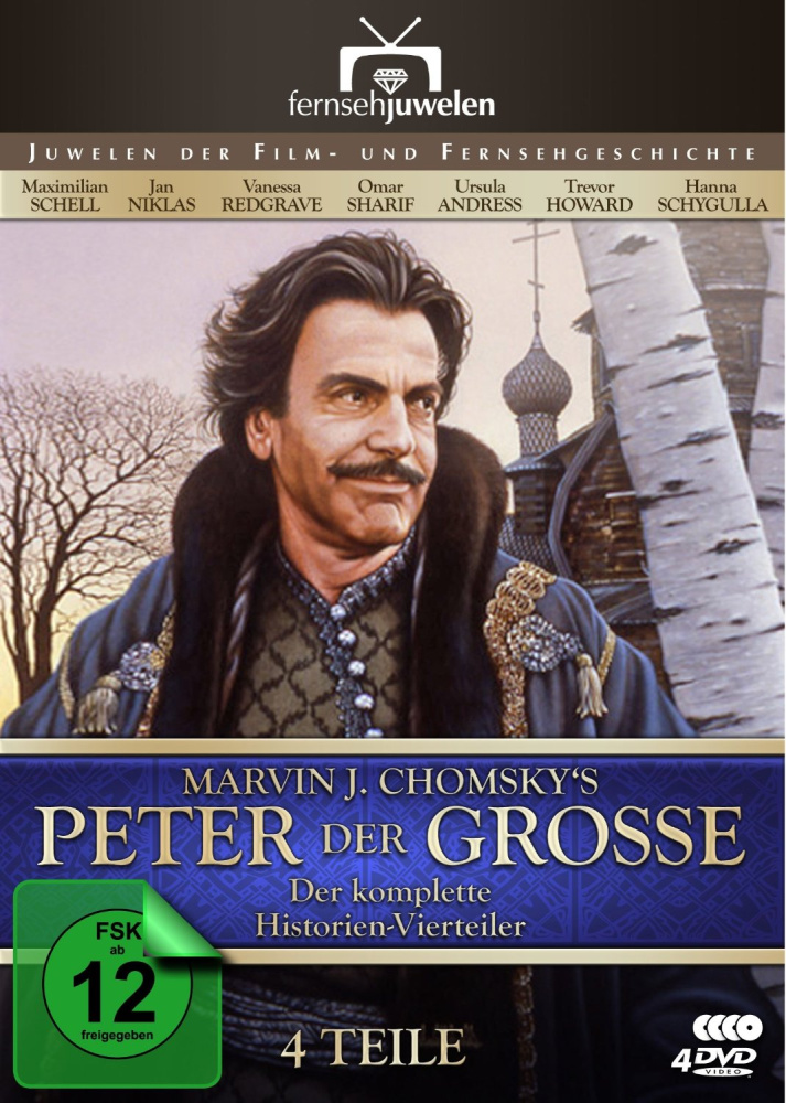 4042564139884 - Peter der Grosse (DVD)