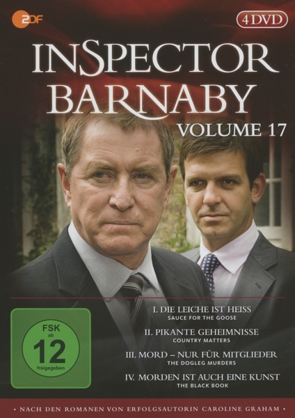 4029759084457 - John Nettles - GEBRAUCHT Inspector Barnaby Vol 17 [4 DVDs] - Preis vom 02072023 051058 h