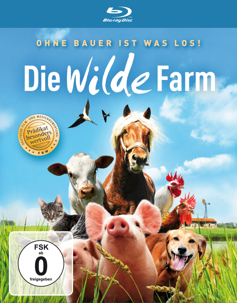 4006448360436 - Die wilde Farm