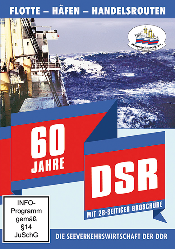 4250015786772 - 60 Jahre DSR - Flotte - Häfen - Handelsrouten 1 DVD (DVD)