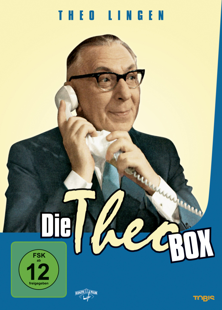 0888430346192 - Theo Lingen - Die Theo Box (DVD)