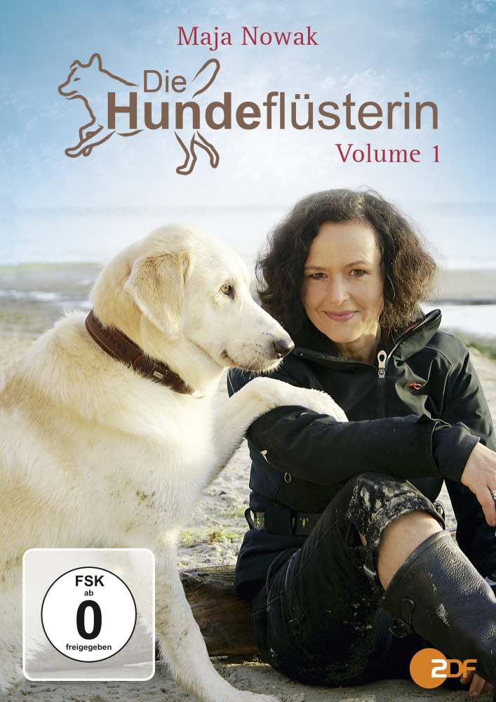 0888430328198 - Die Hundeflüsterin - Volume 1 (DVD)