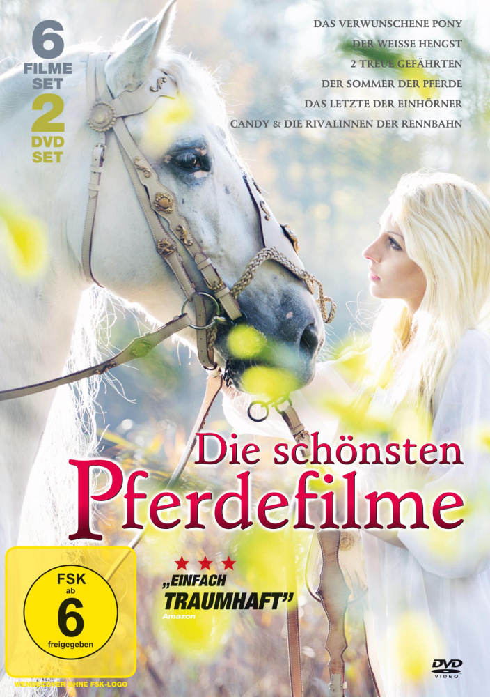 9120027341205 - Various - GEBRAUCHT Die schönsten Pferdefilme [2 DVDs] - Preis vom 02062023 050629 h