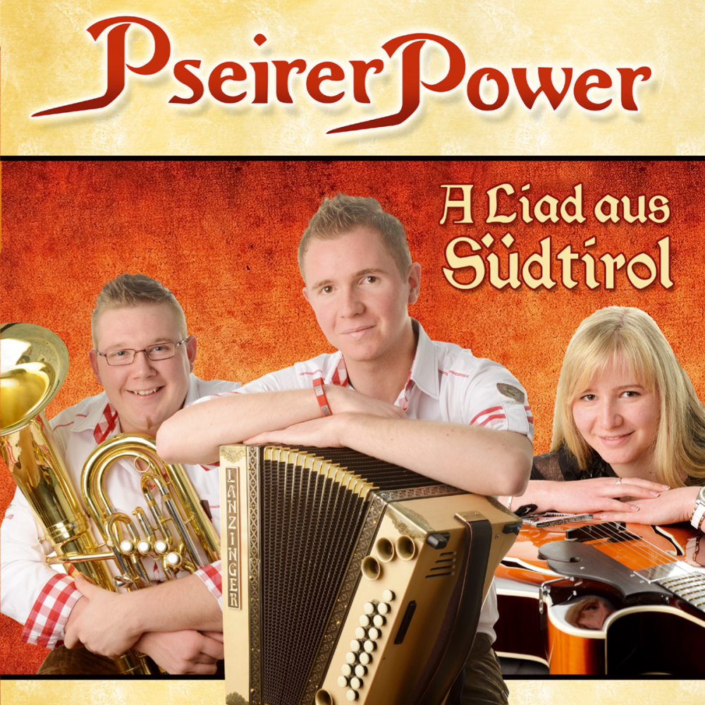 9003549529415 - A Liad Aus Südtirol - Pseirer Power (CD)