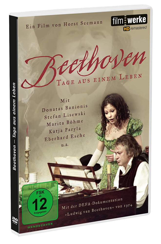 4028951181193 - Horst Seemann - GEBRAUCHT Beethoven - Tage aus einem Leben (HD-Remastered) - Preis vom 04062023 050858 h