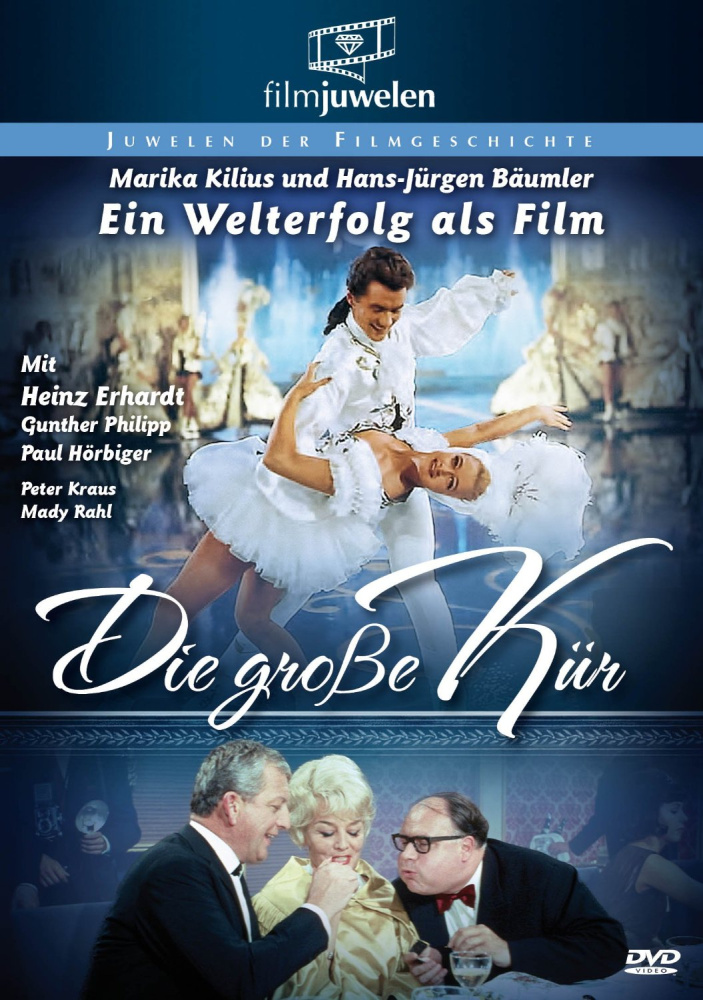 4042564148527 - Die große Kür - mit Heinz Erhardt (Filmjuwelen)