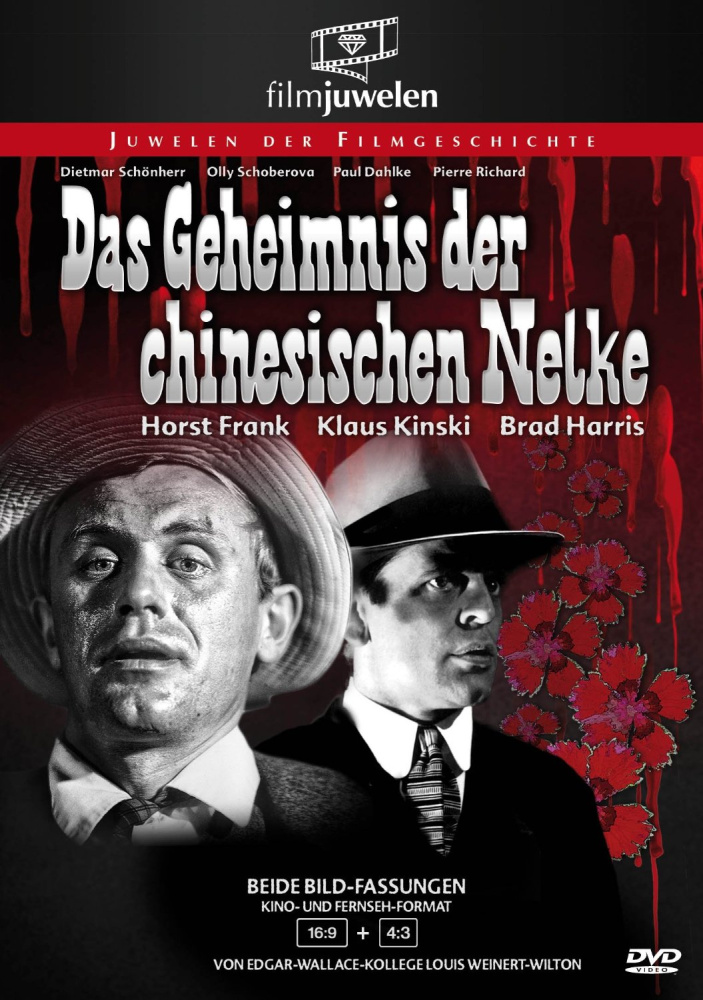 4042564145311 - Das Geheimnis der chinesischen Nelke (DVD)