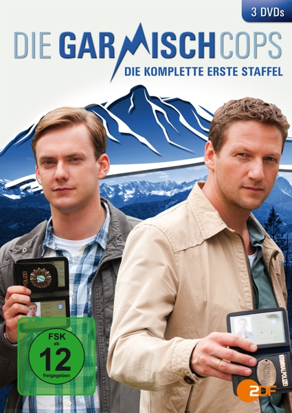 4052912471108 - Die Garmisch-Cops - Die komplette 1 Staffel