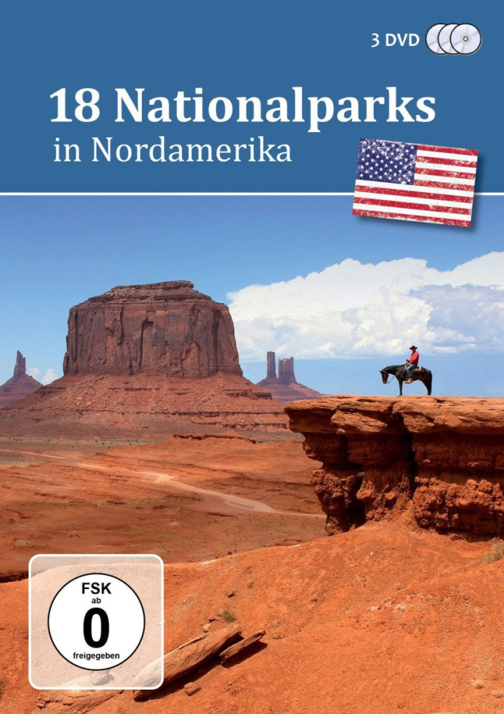 4260187034755 - 18 Nationalparks in Nordamerika