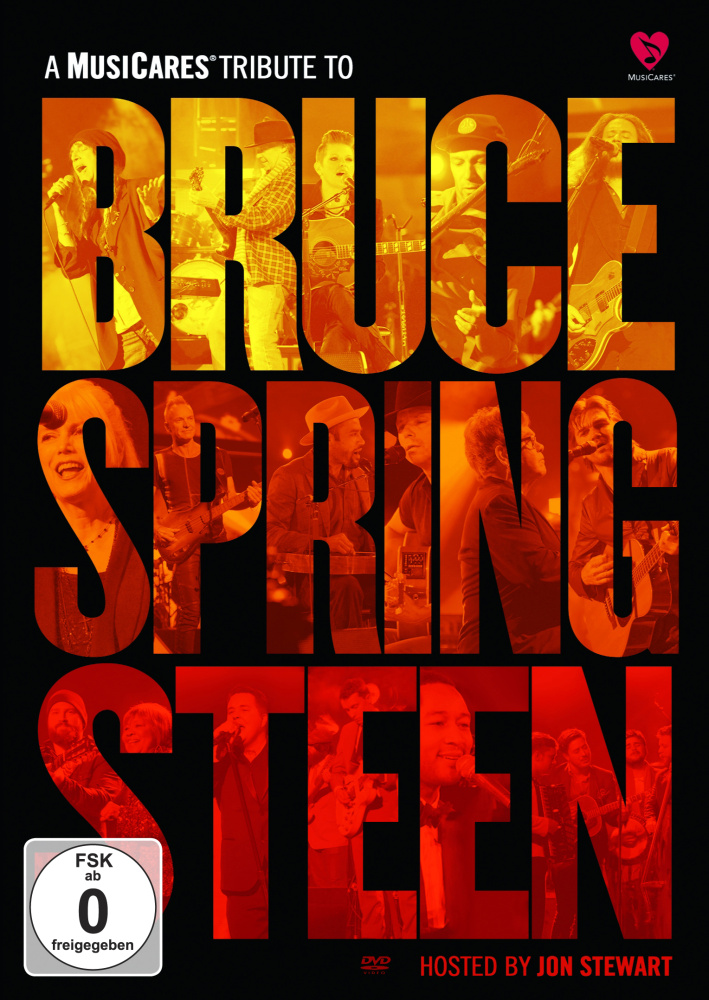 0888430447097 - A MusiCares Tribute to Bruce Springsteen (DVD)