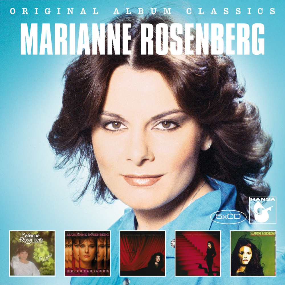 0888430428621 - Original Album Classics - Marianne Rosenberg (CD)