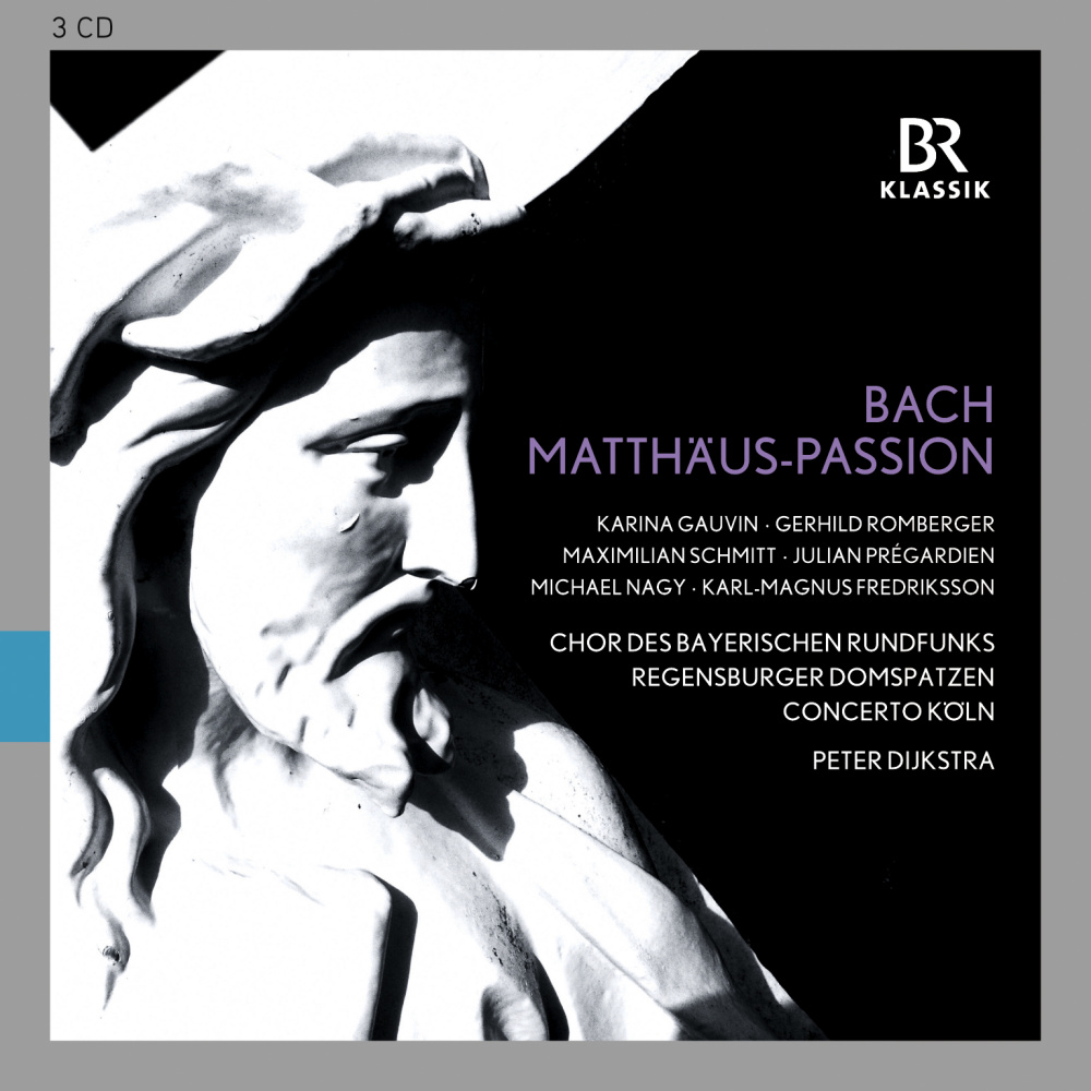 4035719008005 - Matthäus-Passion - Chor des BR Regensburger Domspatzen (CD)