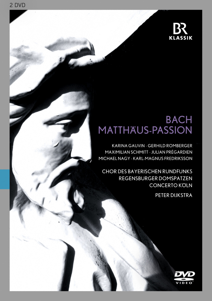 4035719005097 - Julian Prégardien - GEBRAUCHT BACH Matthäus-Passion (Chor des BR Regensburger Domspatzen München 2013) [DVD] - Preis vom 04062023 050858 h