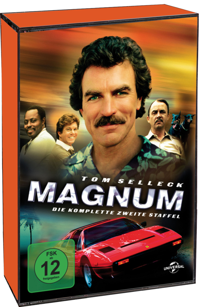 5050582844337 - Magnum - Season 2 (DVD)