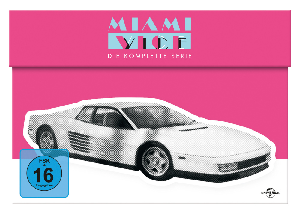 Miami Vice Gesamtbox