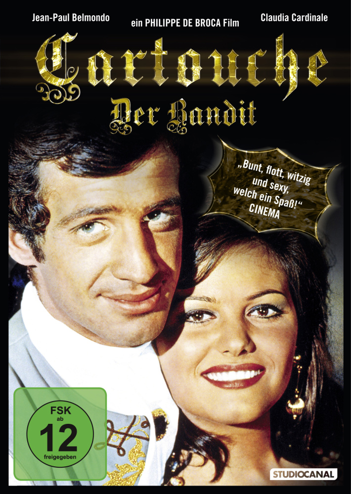 4006680069296 - Cartouche der Bandit (DVD)