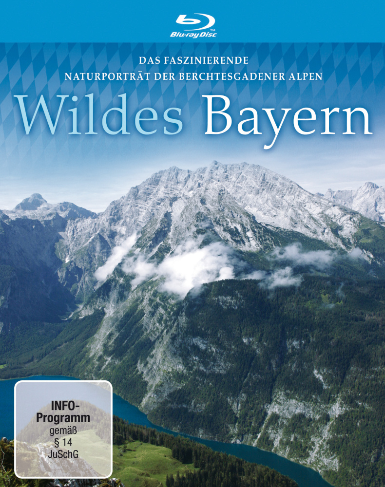 4006448361372 - Wildes Bayern (Blu-ray)