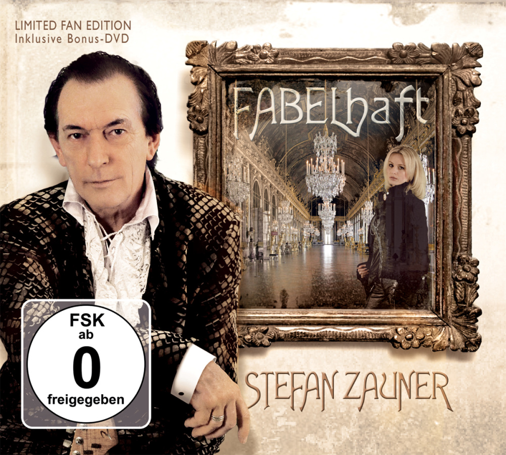 4002587664329 - Fabelhaft (Limited Fan Edition) - Stefan Zauner (Audio CD mit DVD)