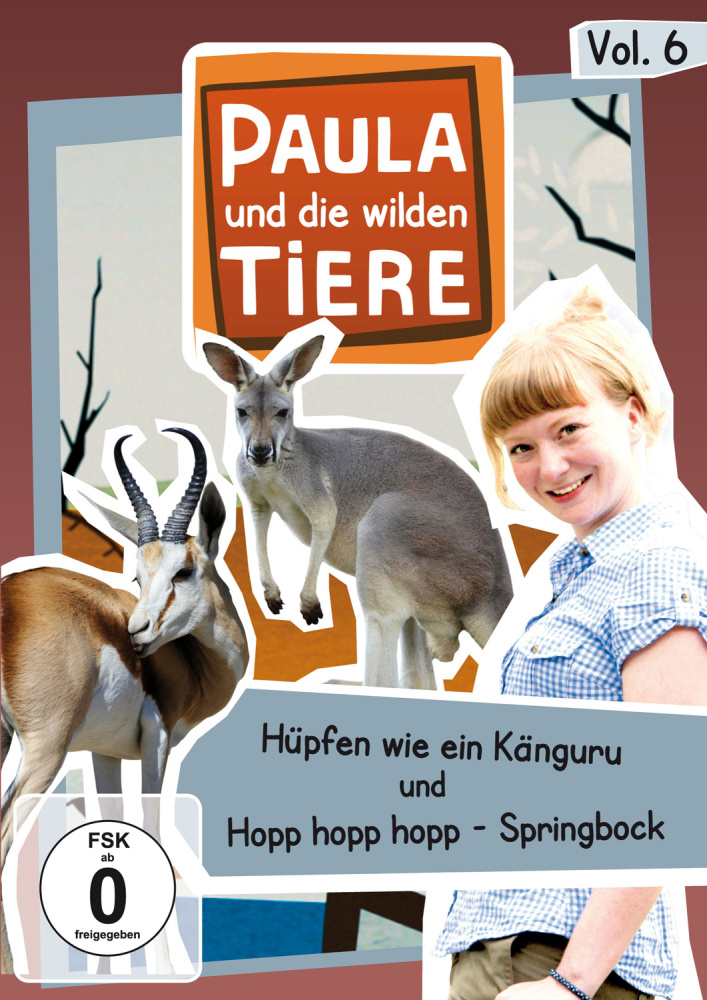 0888837723398 - Anna und die wilden Tiere   Paula und die wilden Tiere (DVD)