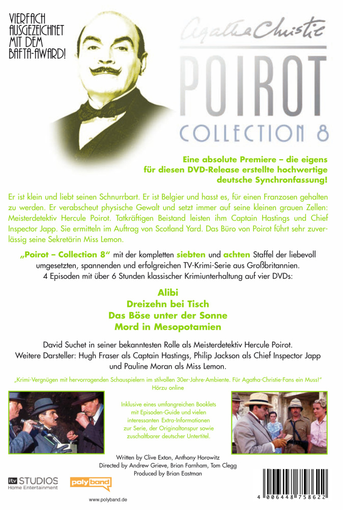 Poirot-Collection 8