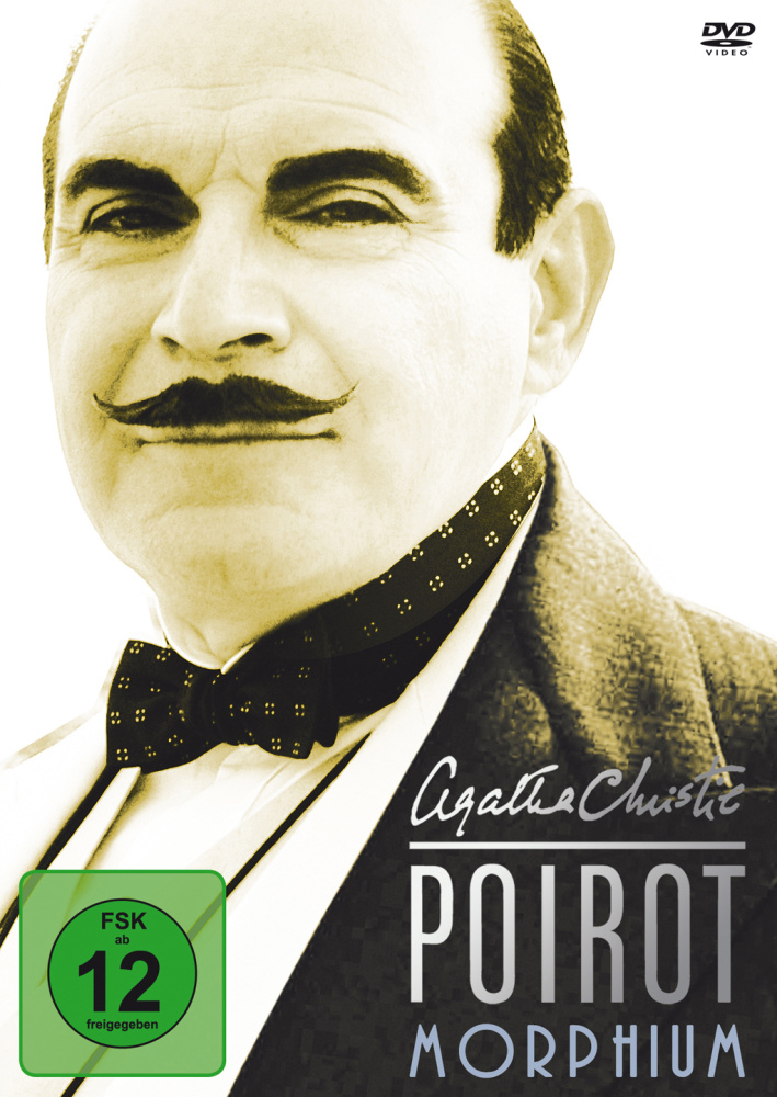 4006448760748 - David Suchet - GEBRAUCHT Agatha Christie - Poirot Morphium - Preis vom 02062023 050629 h