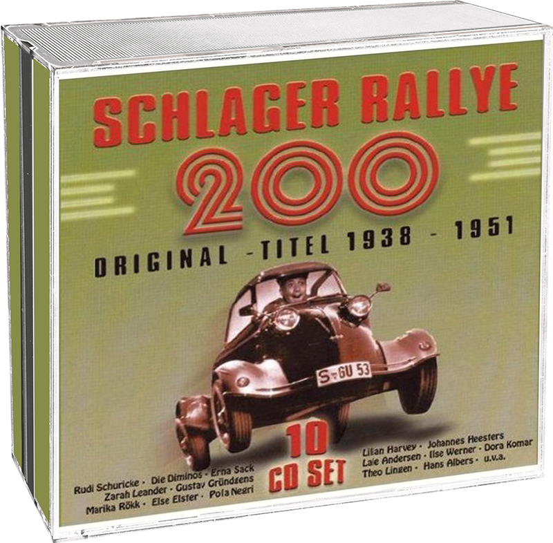 Schlager Ralley 200 1938-51