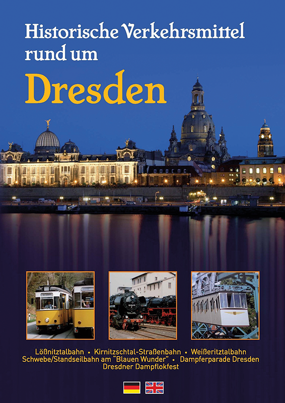 4029758935750 - Historische Verkehrsmittel rund um Dresden