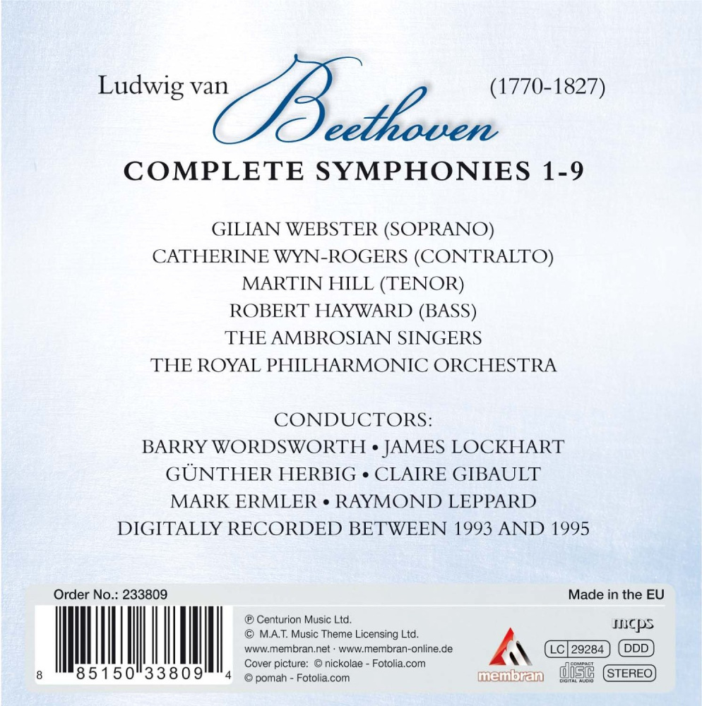 Ludwig van Beethoven: The Symphonies