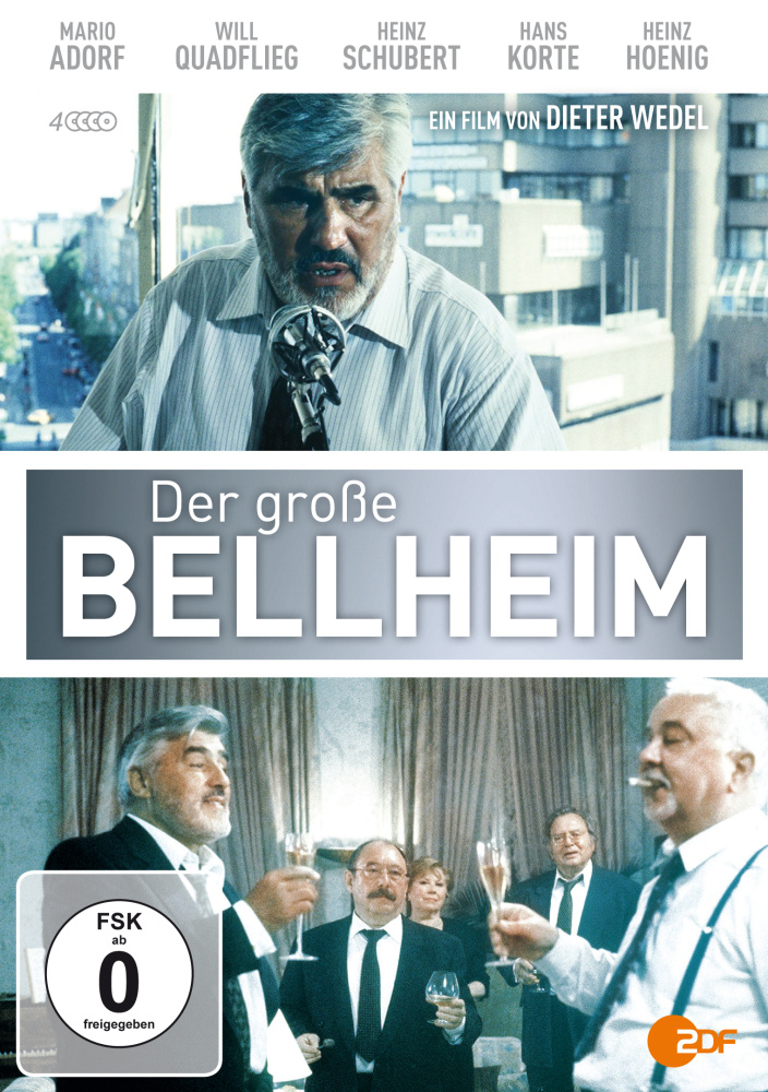 4052912470910 - Der grosse Bellheim (DVD)