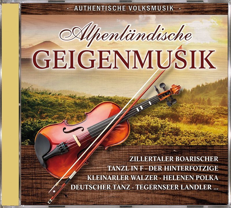 4012897155936 - Alpenländische Geigenmusik