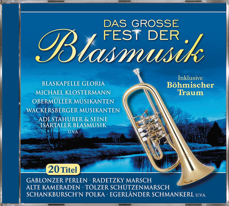 4012897148730 - Various - GEBRAUCHT Das Grosse Fest der Blasmusik - Preis vom 02062023 050629 h