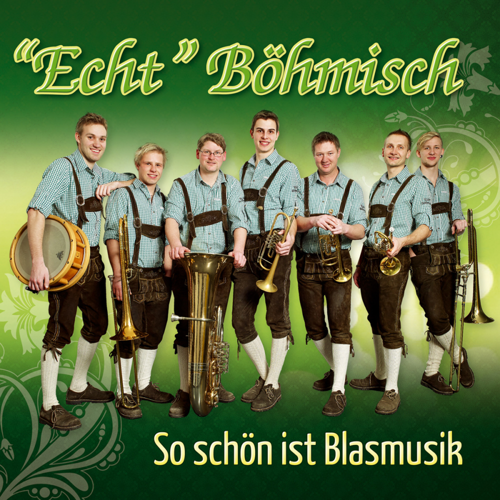 9003549529538 - So Schön Ist Blasmusik-Instrumental - Echt Böhmisch (CD)