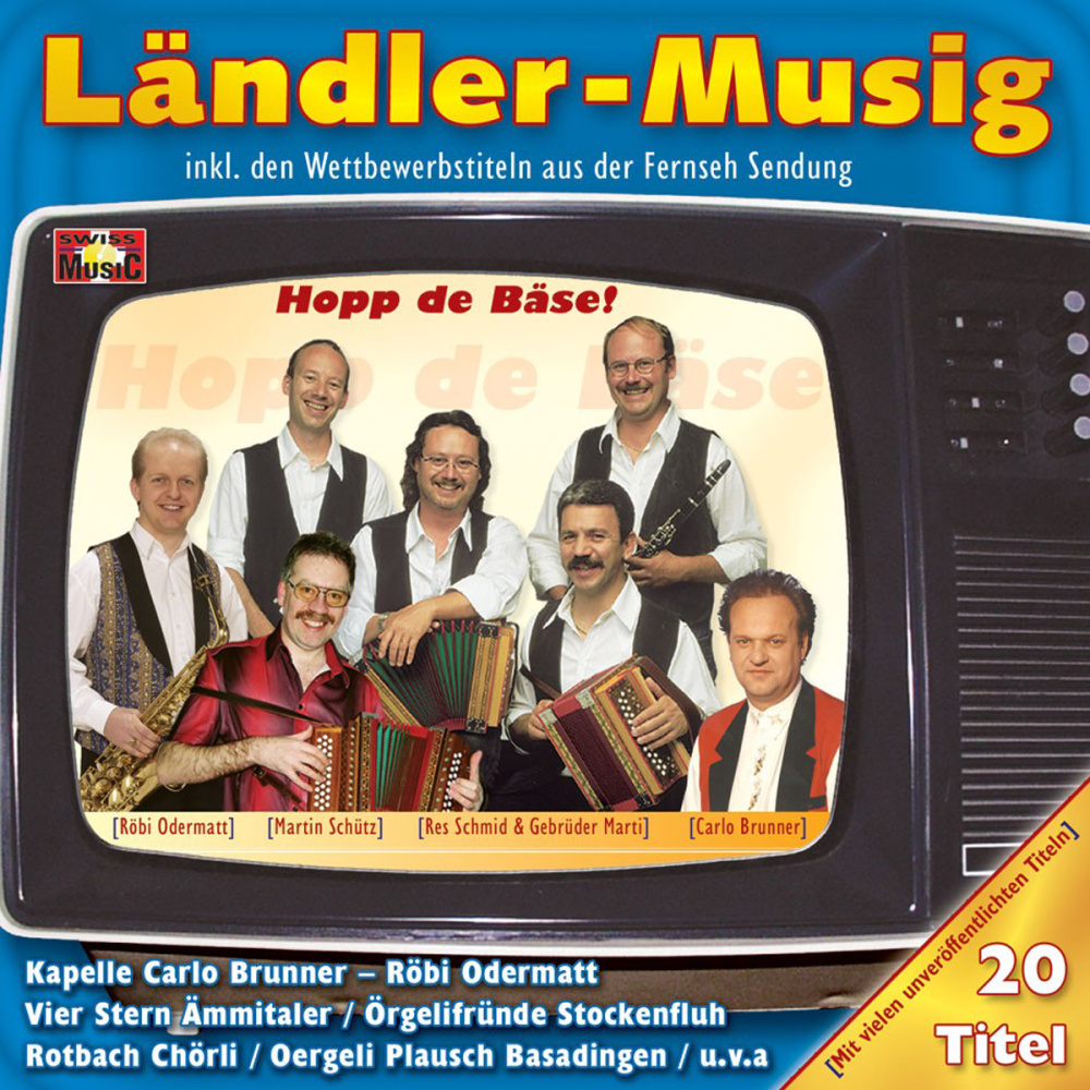 9003549754701 - Ländler-Musig