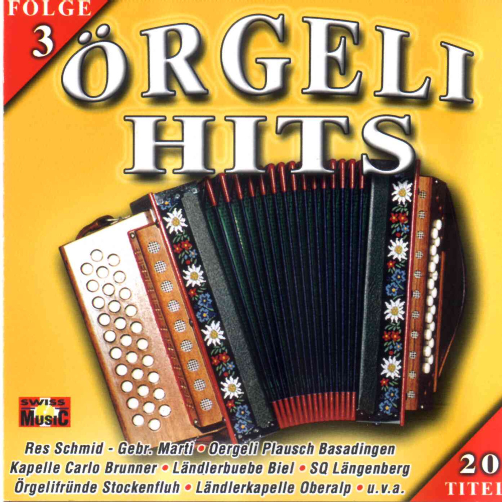 9003549754398 - Örgeli Hits (Folge 3)