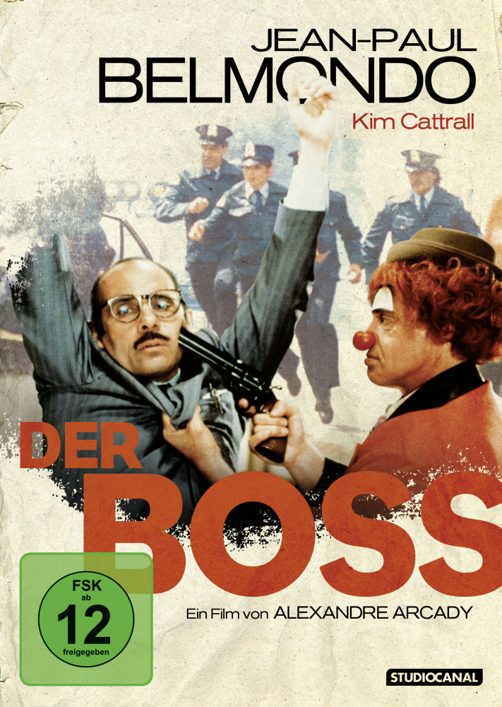 4006680066554 - Jean-Paul Belmondo - GEBRAUCHT Der Boss - Preis vom 12112023 060208 h