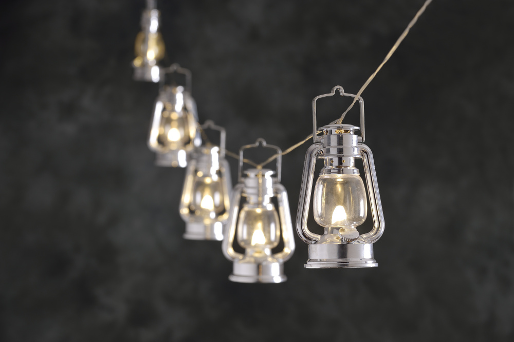 7318304128300 - LED Sturmlaternenketten