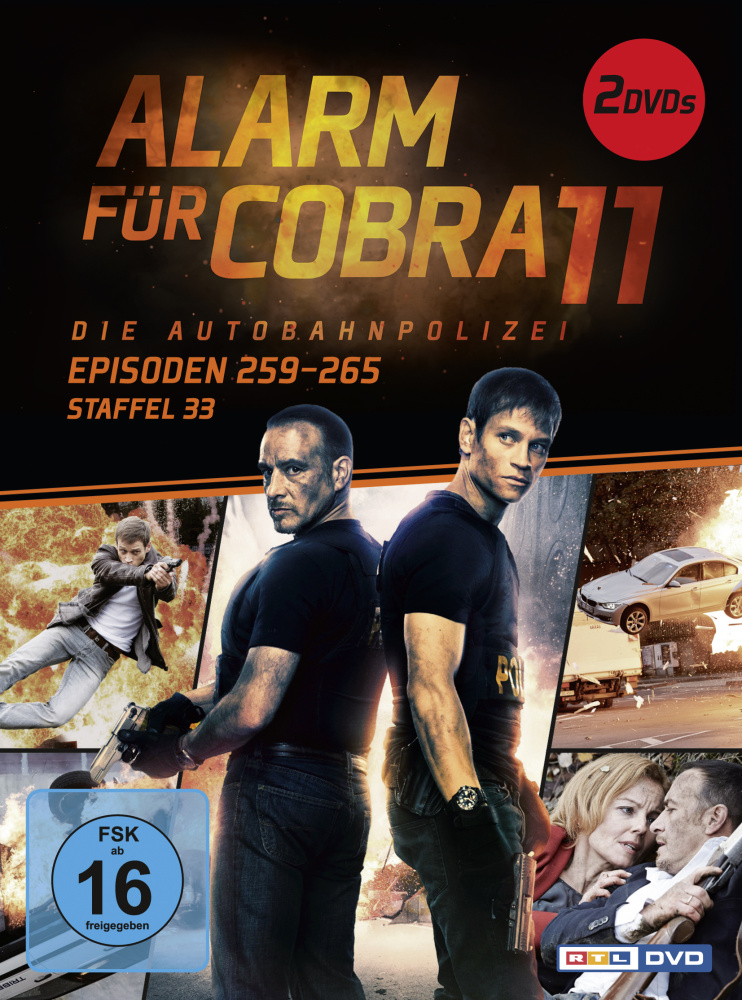 0888430381094 - Nico Zavelberg - GEBRAUCHT Alarm für Cobra 11 - Staffel 33 [2 DVDs] - Preis vom 06062023 050843 h