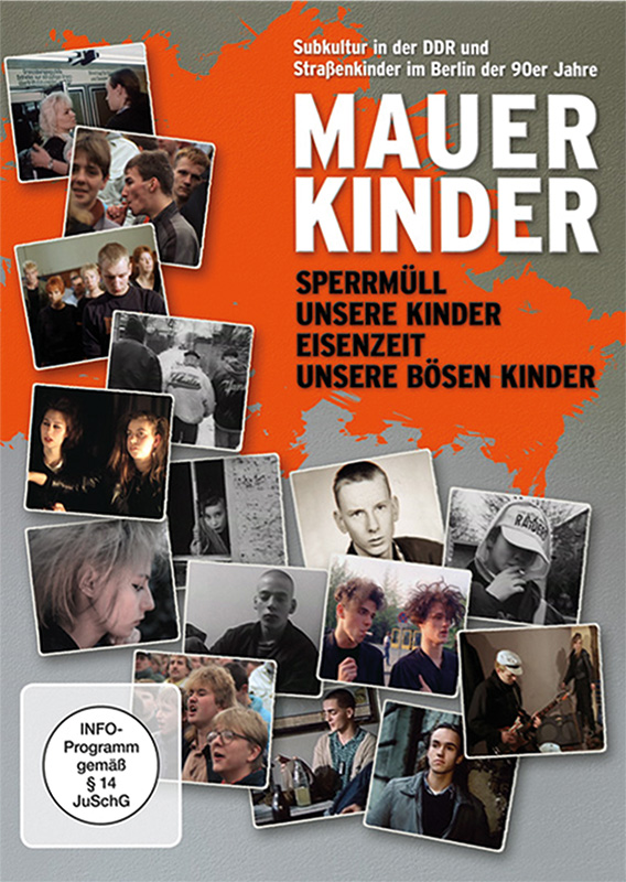 4028951193394 - Mauerkinder (DVD)