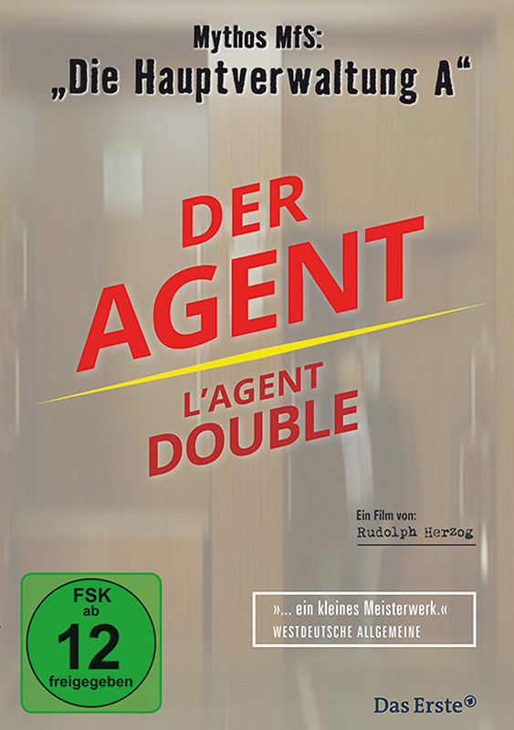 4250015785898 - Die Hauptverwaltung A Der Agent