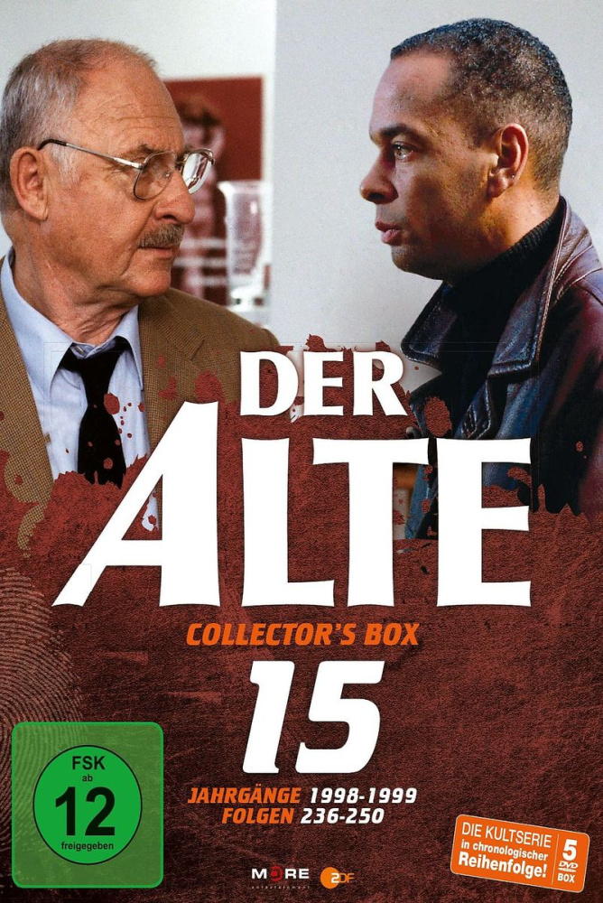 4032989603732 - Der Alte Collectors Box Vol15 (15 Folgen 5 DVD)